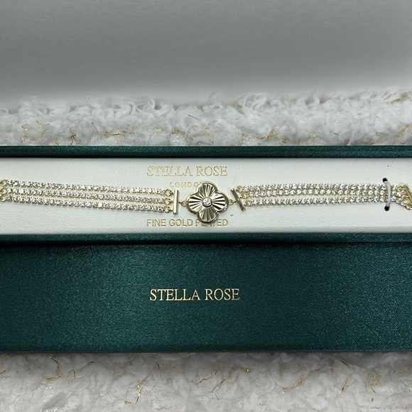 Stella Rose London Fine Gold Plated 6.5”+1.25” - Picture 4 of 5